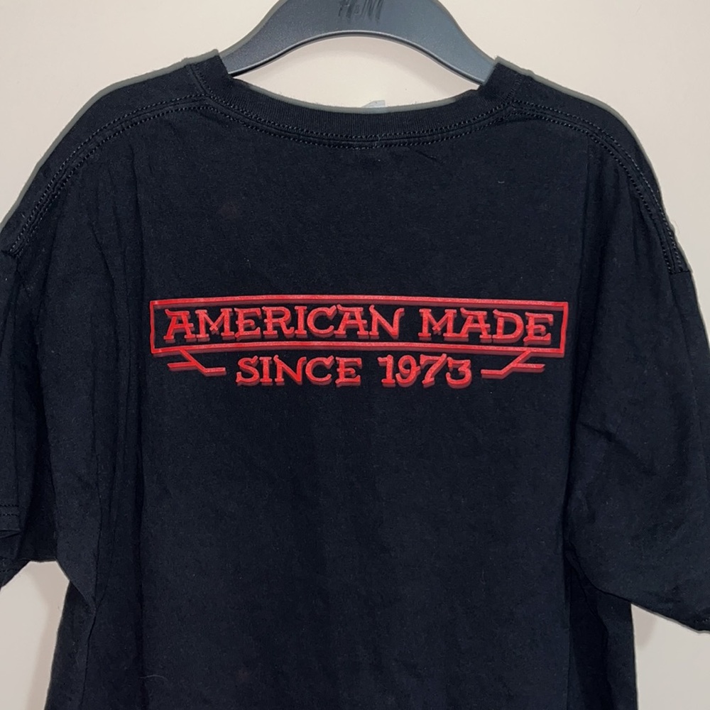 Gildan George Thorogood American made motorcycle t shirt - Picture 7 of 7